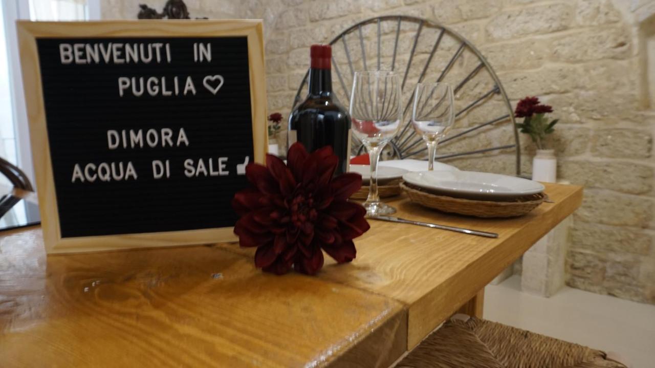 Dimora Acqua Di Sale Apartment Bari Ngoại thất bức ảnh