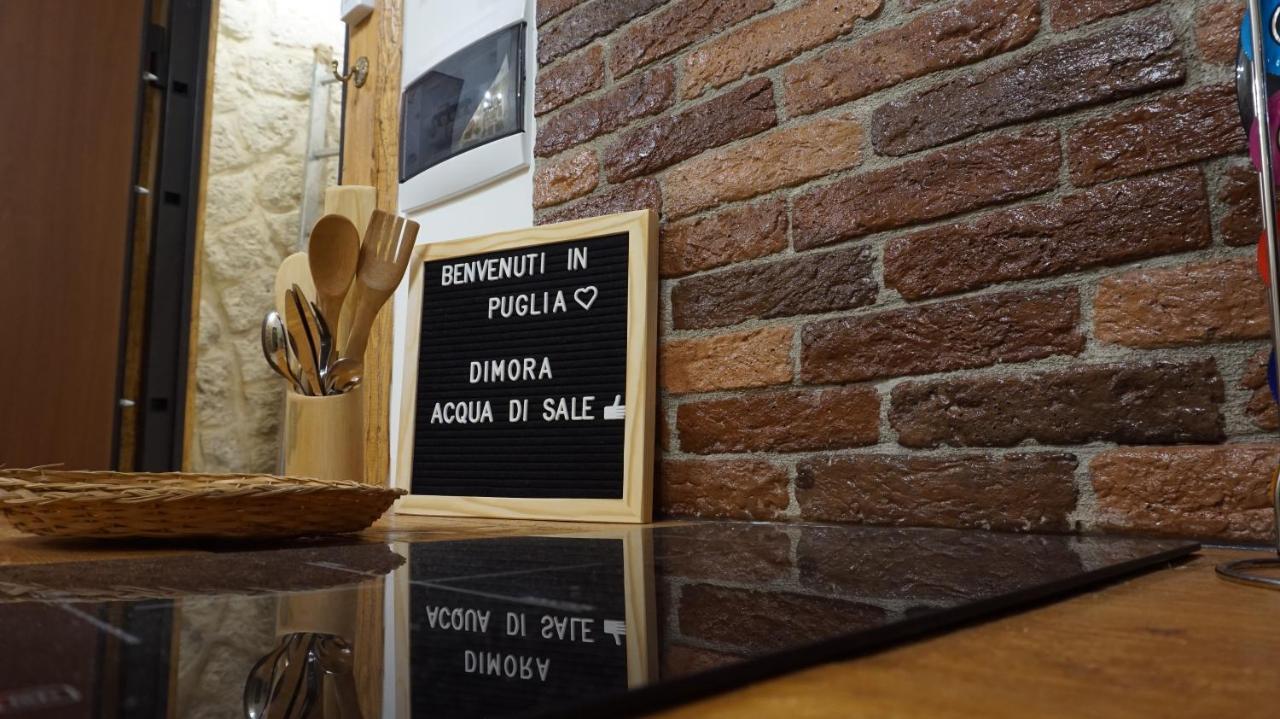 Dimora Acqua Di Sale Apartment Bari Ngoại thất bức ảnh
